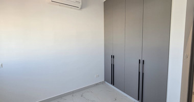 Brand New 3-Bedroom Apartment with  A Roof Garden & Office For Rent in Agios Silas, Limassol