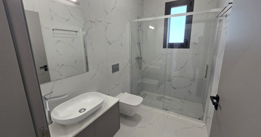 Brand New 3-Bedroom Apartment with  A Roof Garden & Office For Rent in Agios Silas, Limassol
