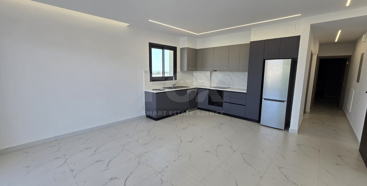 Brand New 3-Bedroom Apartment with  A Roof Garden & Office For Rent in Agios Silas, Limassol
