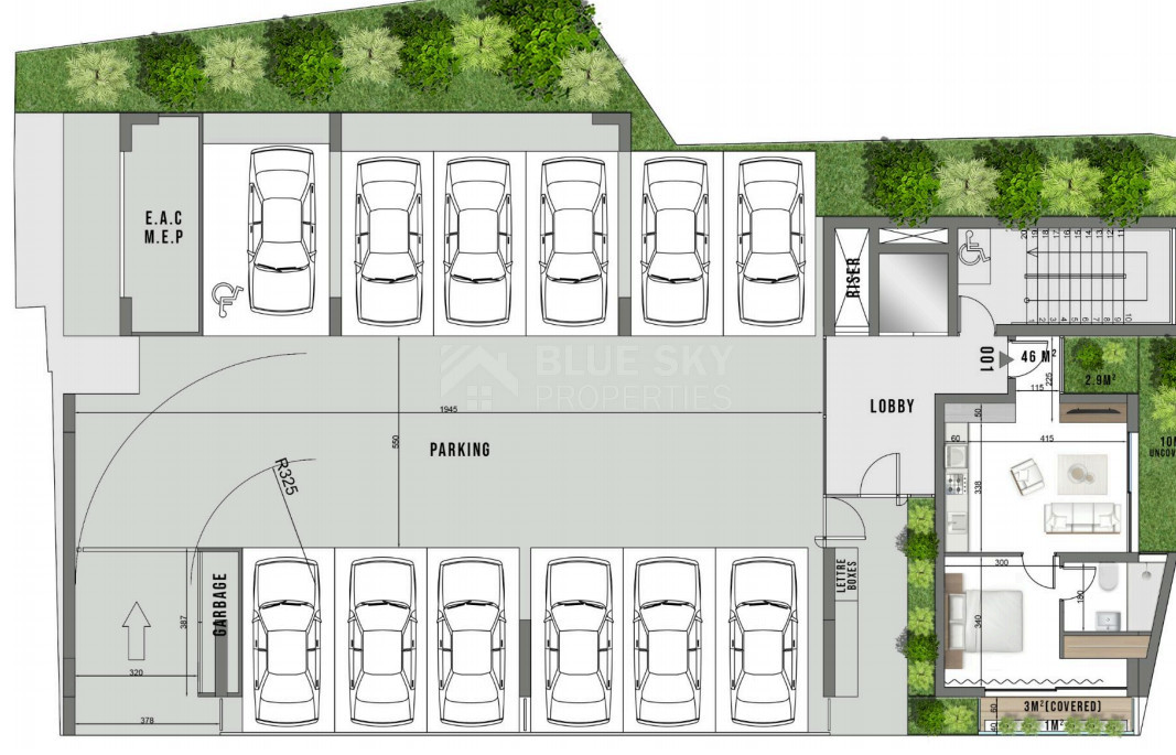 Studio Apartment for Sale in Limassol Old Town