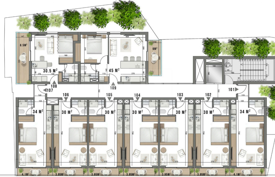 Studio Apartment for Sale in Limassol Old Town