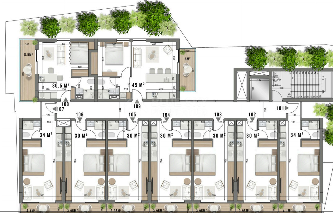 Studio Apartment for Sale in Limassol Old Town