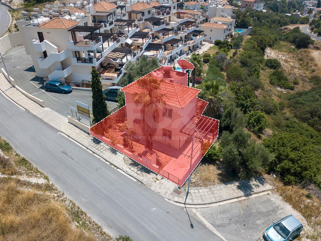 Two-Bedroom Detached House with Private Yard in Peyia, Paphos for sale