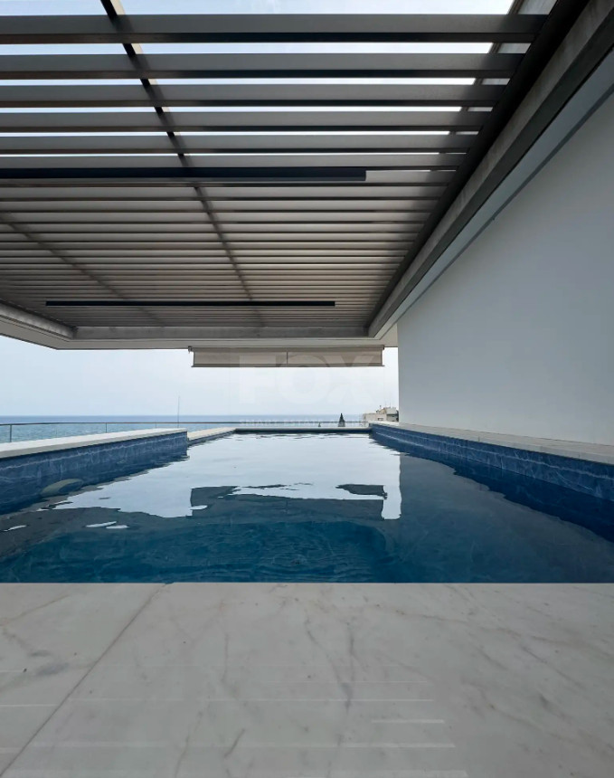 Exceptional Luxury 3 Bedroom Penthouse For Rent in Limassol