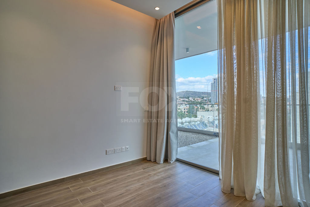 Exceptional Luxury 3 Bedroom Penthouse For Rent in Limassol