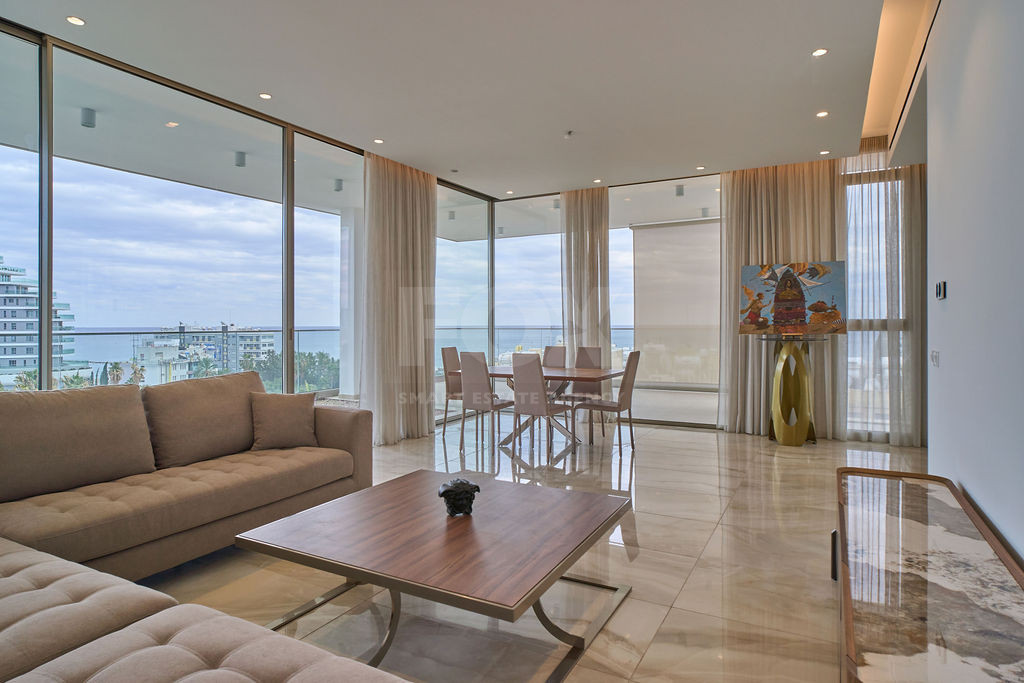 Exceptional Luxury 3 Bedroom Penthouse For Rent in Limassol