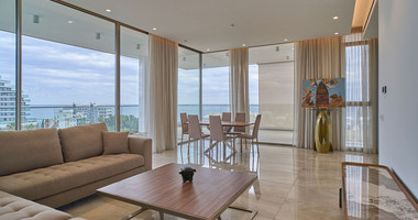 Exceptional Luxury 3 Bedroom Penthouse For Rent in Limassol