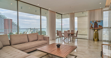 Exceptional Luxury 3 Bedroom Penthouse For Rent in Limassol