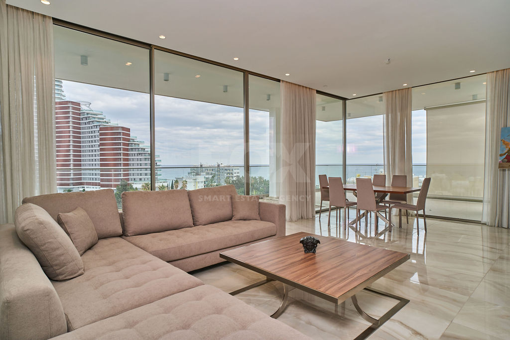 Exceptional Luxury 3 Bedroom Penthouse For Rent in Limassol