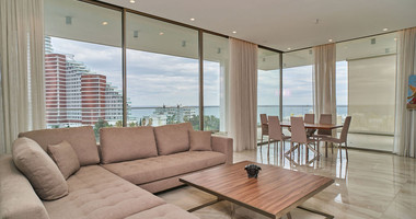 Exceptional Luxury 3 Bedroom Penthouse For Rent in Limassol