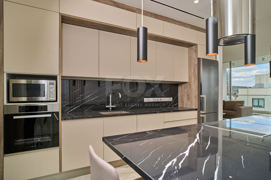Exceptional Luxury 3 Bedroom Penthouse For Rent in Limassol
