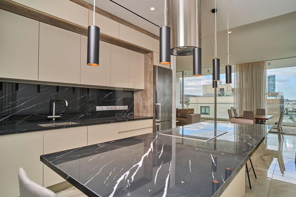 Exceptional Luxury 3 Bedroom Penthouse For Rent in Limassol