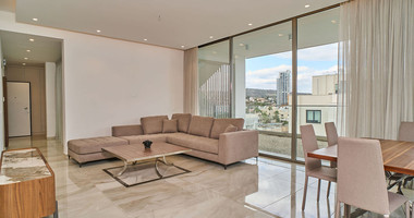 Exceptional Luxury 3 Bedroom Penthouse For Rent in Limassol