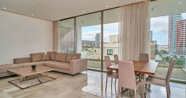 Exceptional Luxury 3 Bedroom Penthouse For Rent in Limassol