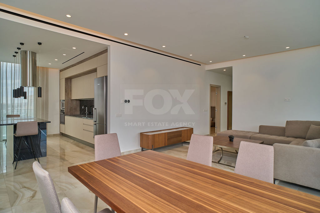 Exceptional Luxury 3 Bedroom Penthouse For Rent in Limassol