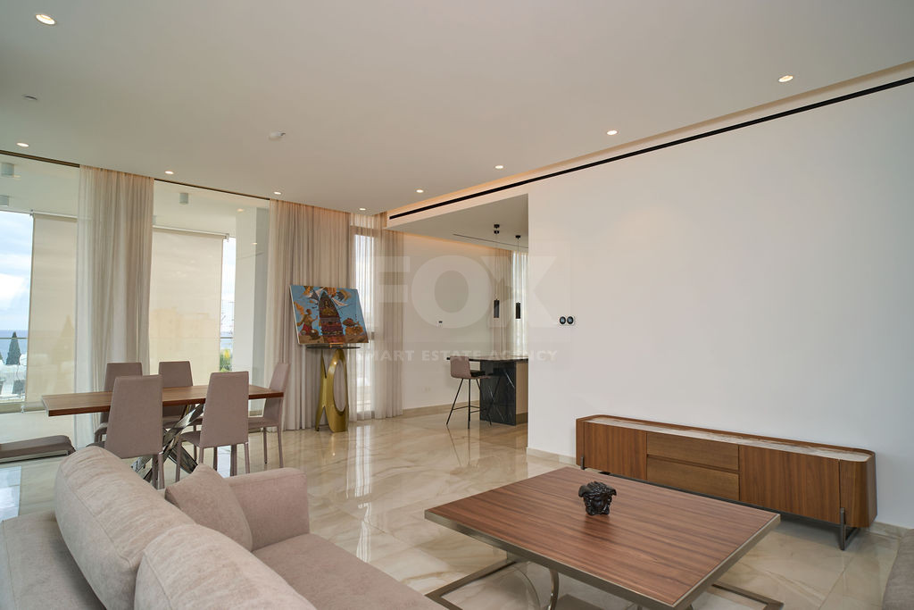 Exceptional Luxury 3 Bedroom Penthouse For Rent in Limassol