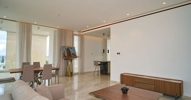 Exceptional Luxury 3 Bedroom Penthouse For Rent in Limassol