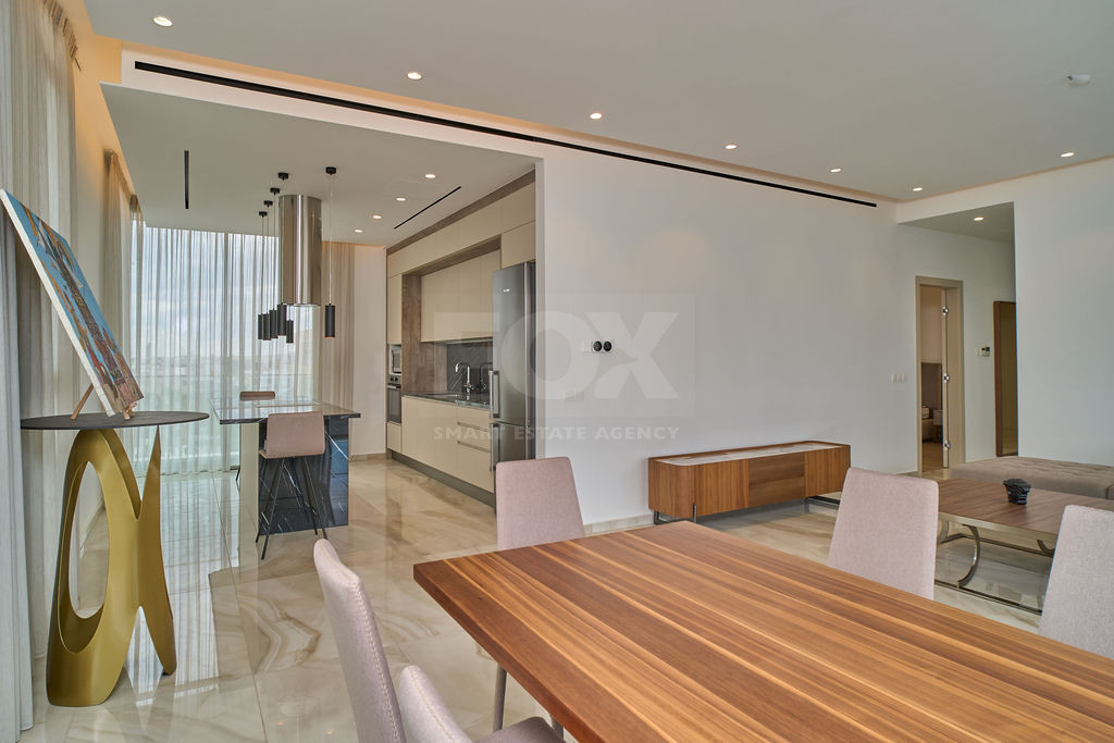 Exceptional Luxury 3 Bedroom Penthouse For Rent in Limassol