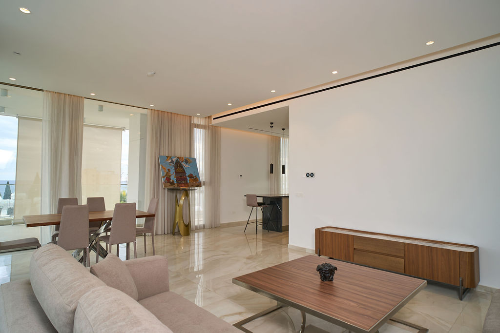 Wohnung 3 Schlafzimmer 240 m² in Germasogeia, Zypern