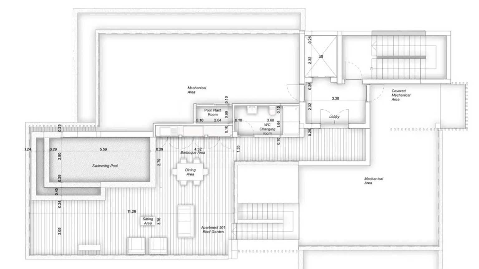 Exceptional Luxury 3 Bedroom Penthouse For Rent in Limassol