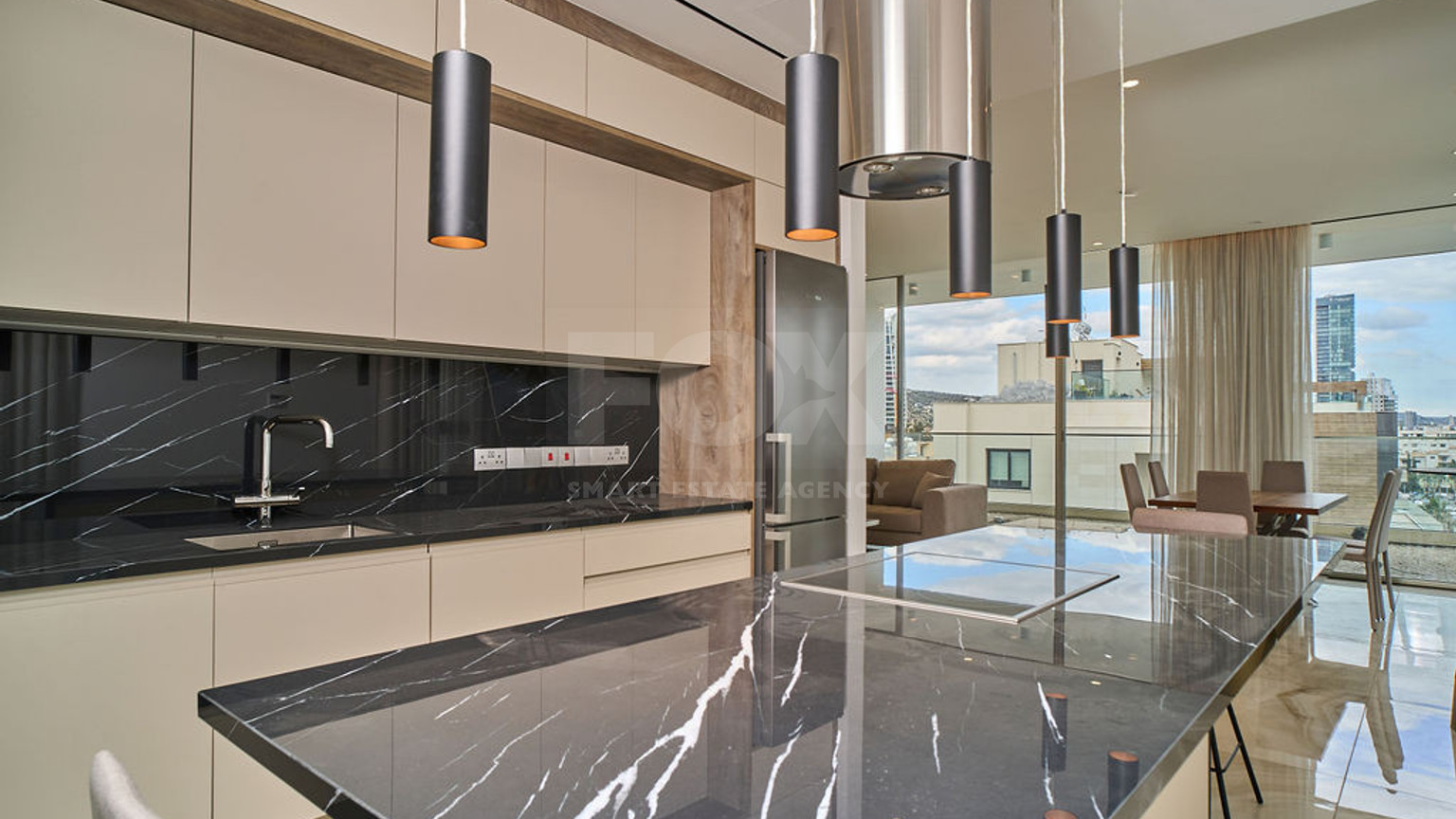 Exceptional Luxury 3 Bedroom Penthouse For Rent in Limassol