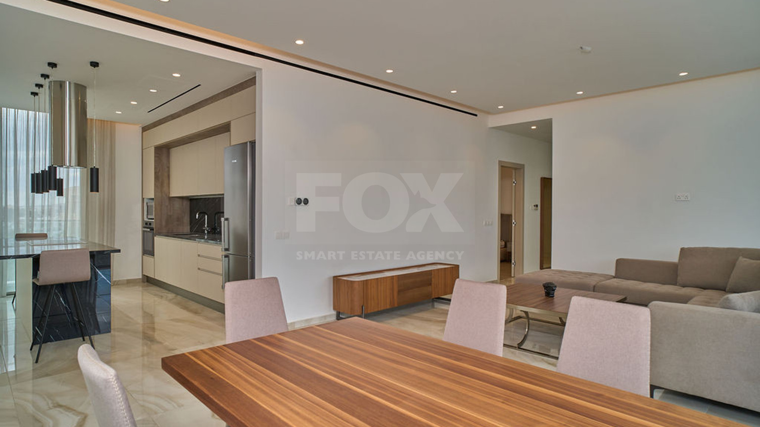 Exceptional Luxury 3 Bedroom Penthouse For Rent in Limassol