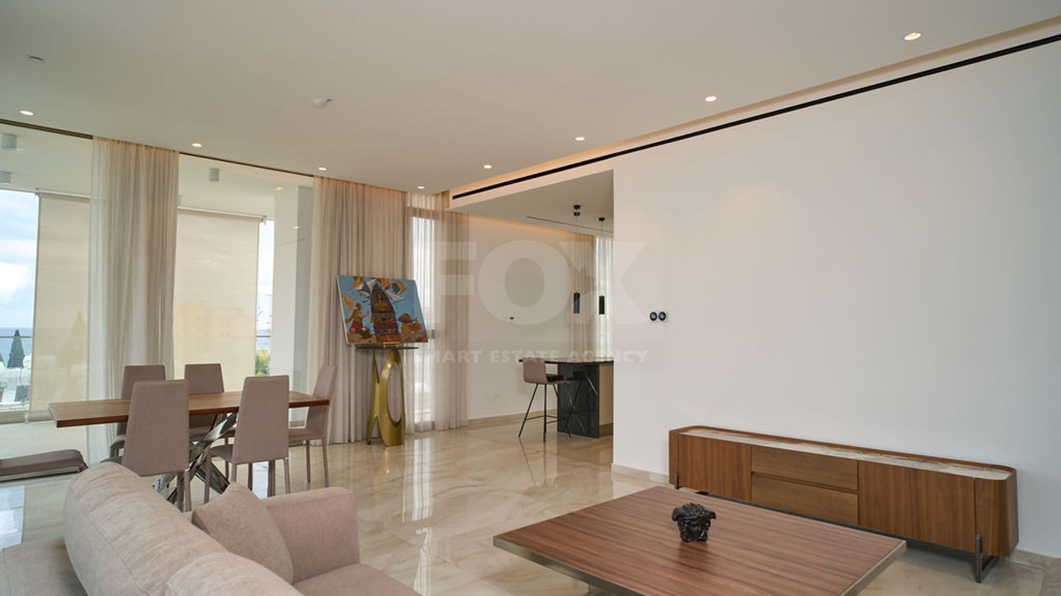 Exceptional Luxury 3 Bedroom Penthouse For Rent in Limassol
