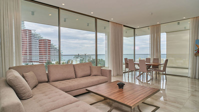 Exceptional Luxury 3 Bedroom Penthouse For Rent in Limassol