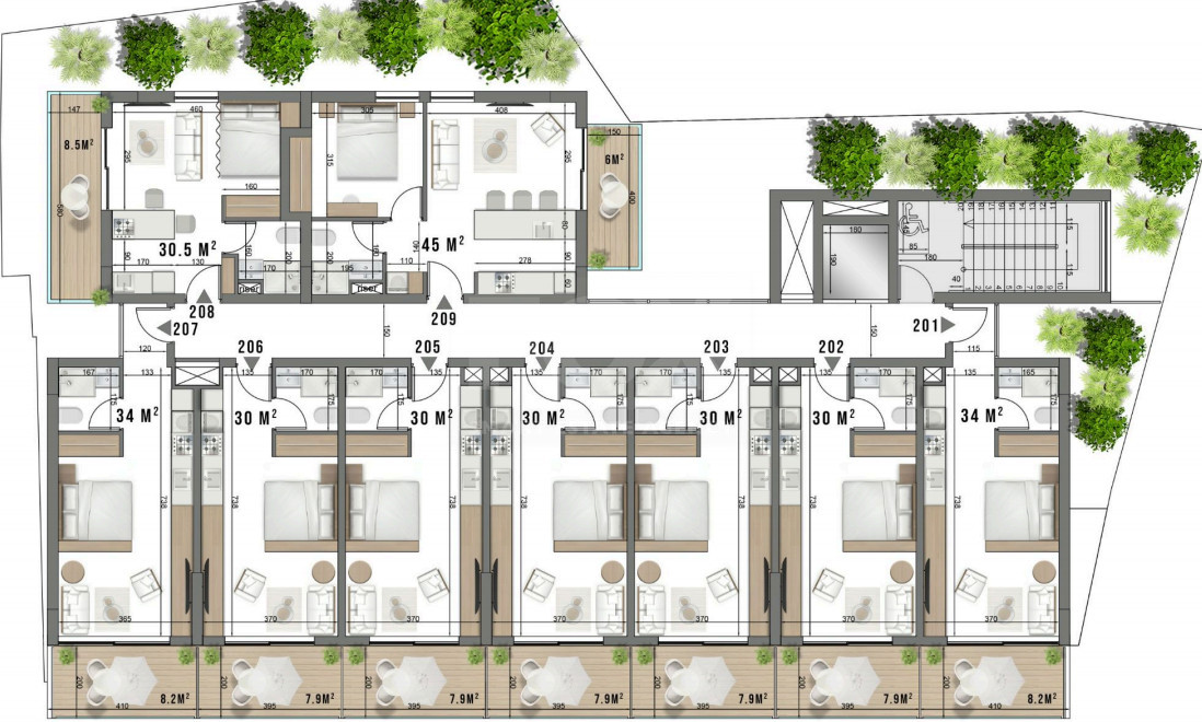 1 Bedroom Apartment for Sale in Limassol Old Town