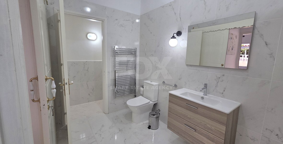 Charming 1-Bedroom Ground-Floor House for Rent | Kato Polemidia, Limassol