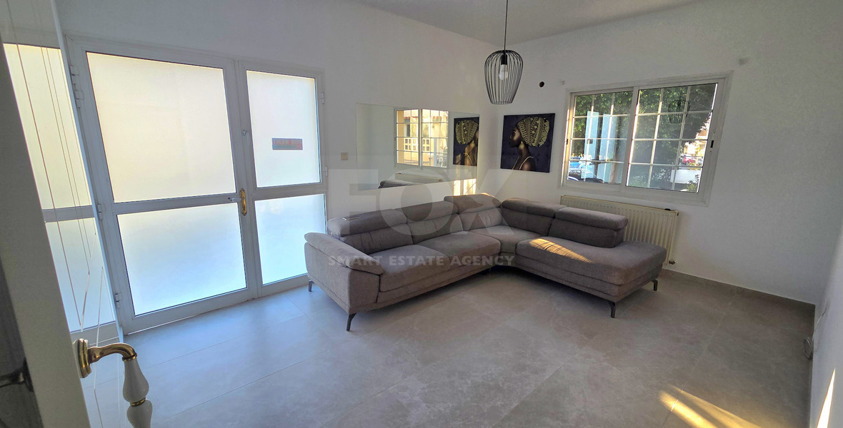 Charming 1-Bedroom Ground-Floor House for Rent | Kato Polemidia, Limassol