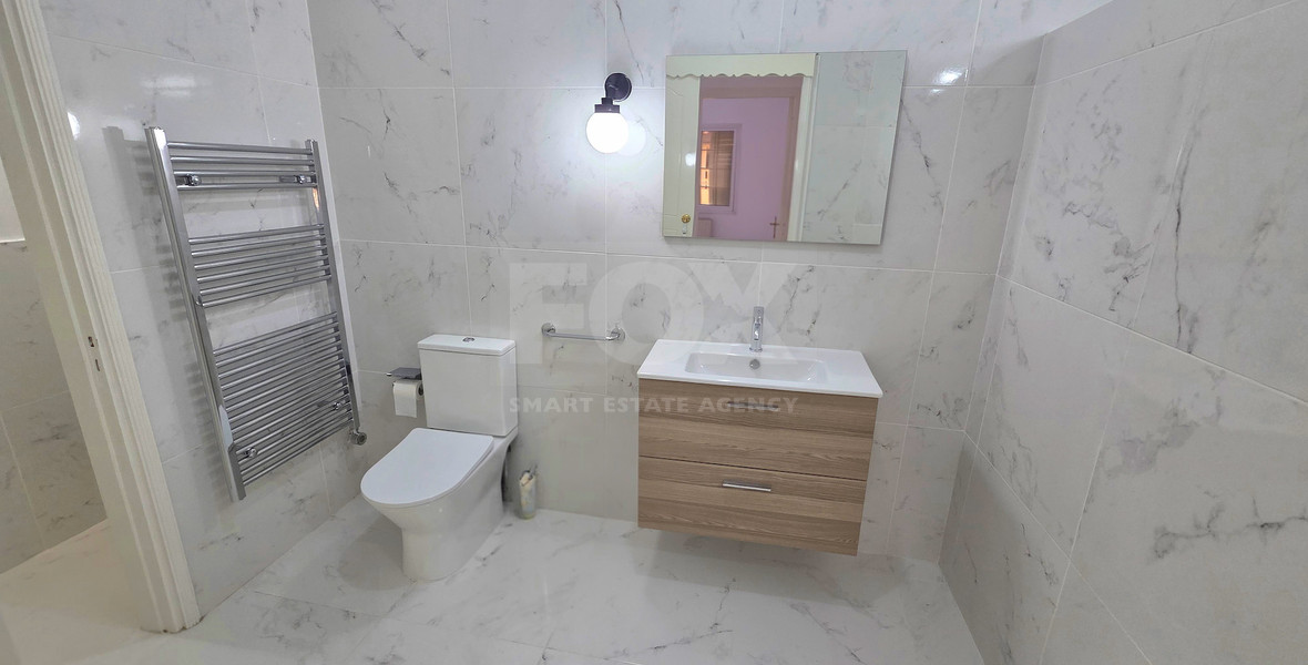 Charming 1-Bedroom Ground-Floor House for Rent | Kato Polemidia, Limassol