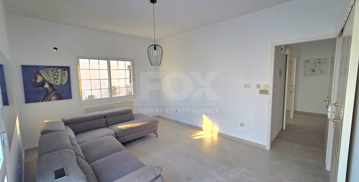 Charming 1-Bedroom Ground-Floor House for Rent | Kato Polemidia, Limassol