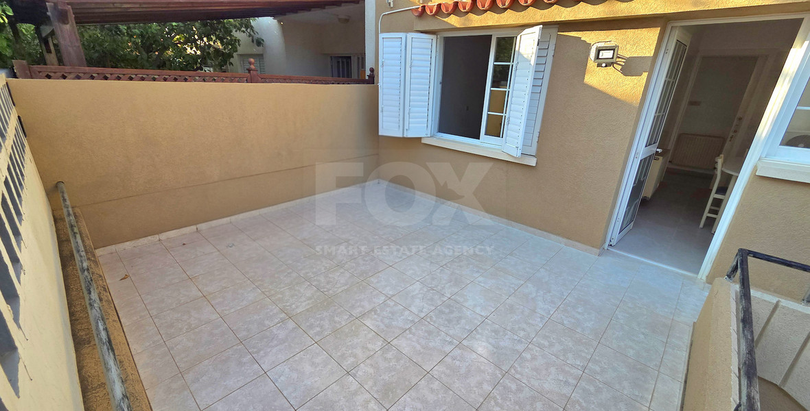 Charming 1-Bedroom Ground-Floor House for Rent | Kato Polemidia, Limassol