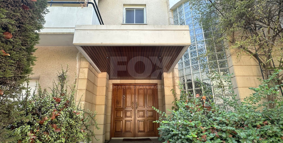 For Sale Exceptional Detached Residence with Separate Paediatric Office & Development Potential | Agios Nektarios