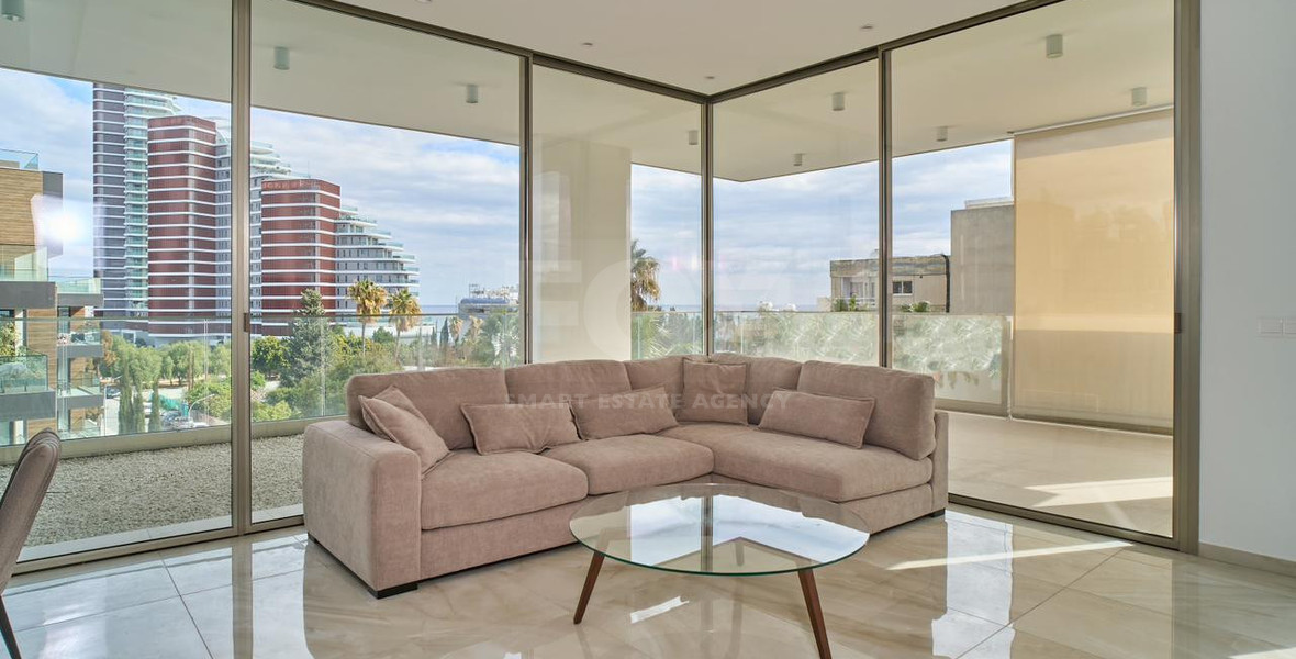 Exceptional Luxury 2 Bedroom Penthouse For Rent in Limassol