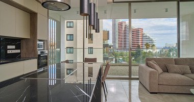 Exceptional Luxury 2 Bedroom Penthouse For Rent in Limassol