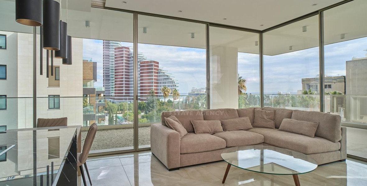 Exceptional Luxury 2 Bedroom Penthouse For Rent in Limassol