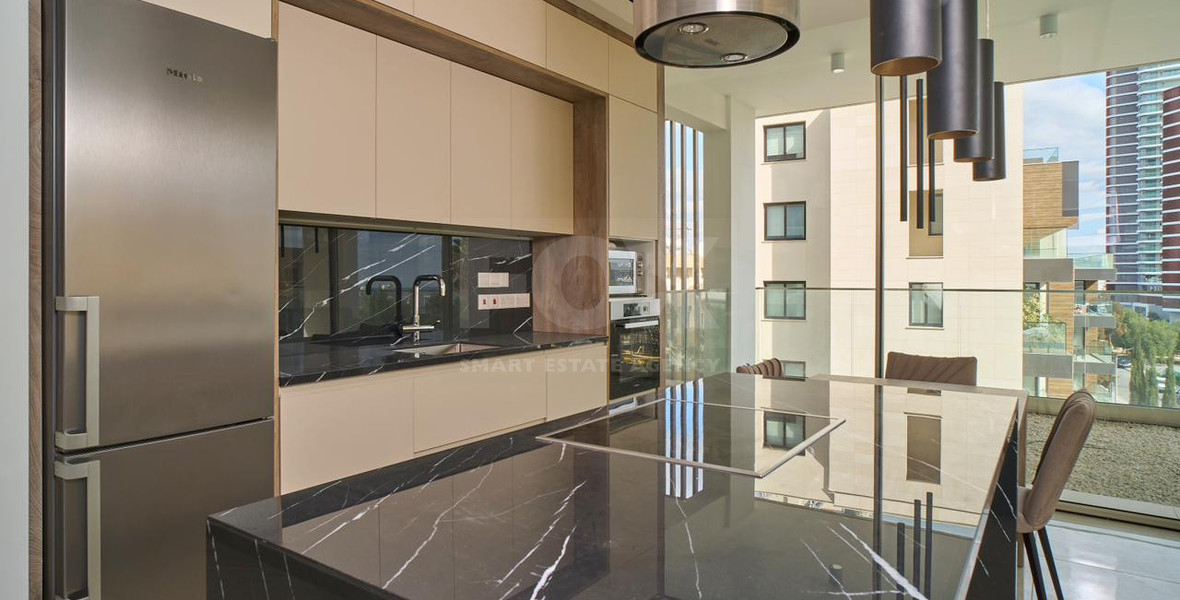 Exceptional Luxury 2 Bedroom Penthouse For Rent in Limassol
