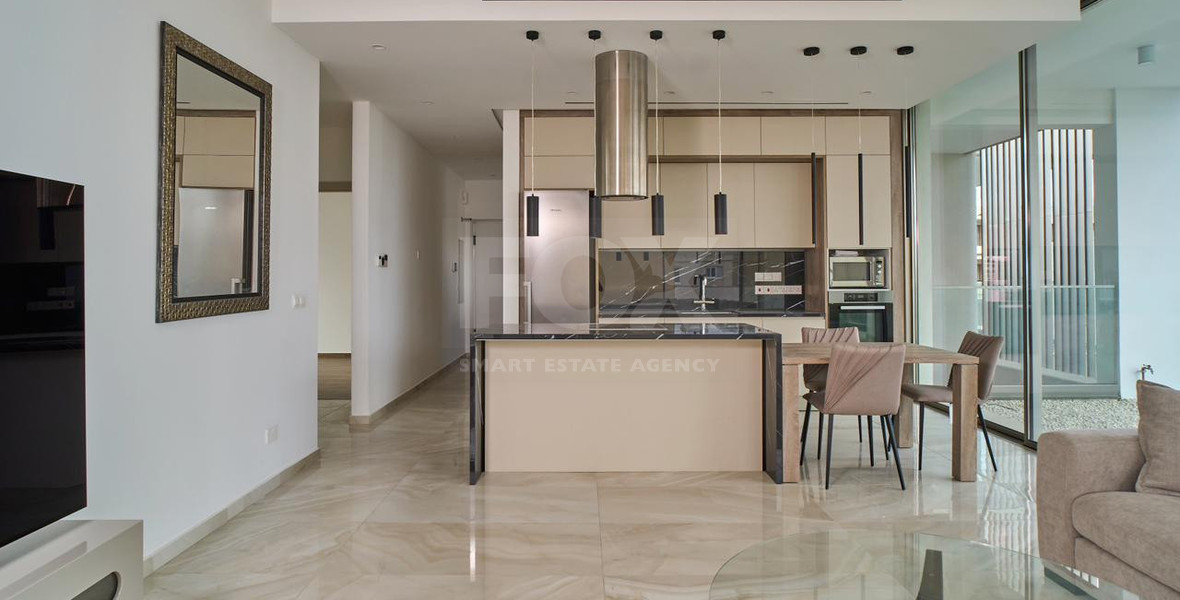 Exceptional Luxury 2 Bedroom Penthouse For Rent in Limassol