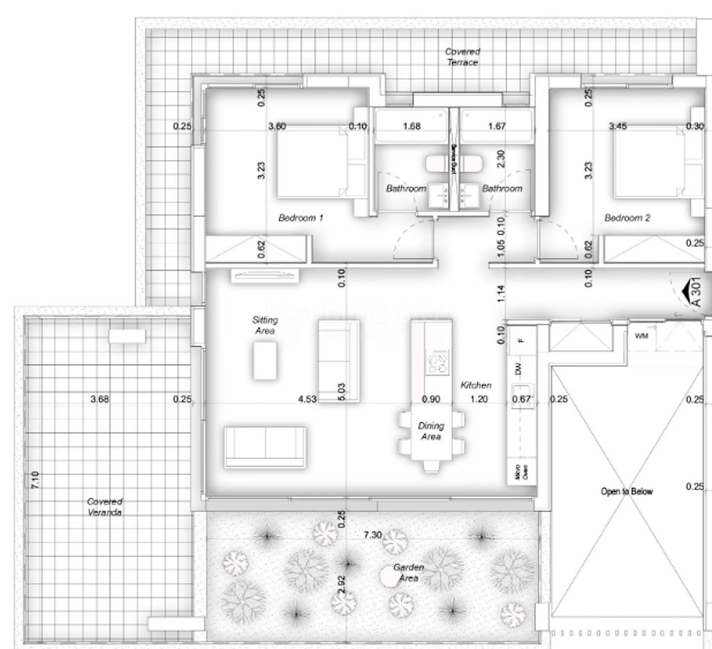Exceptional Luxury 2 Bedroom For Rent in Limassol