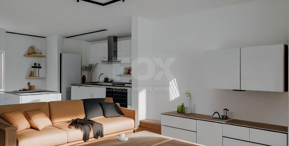 Contemporary Two-Bedroom Apartment in Mouttalos, Paphos for sale