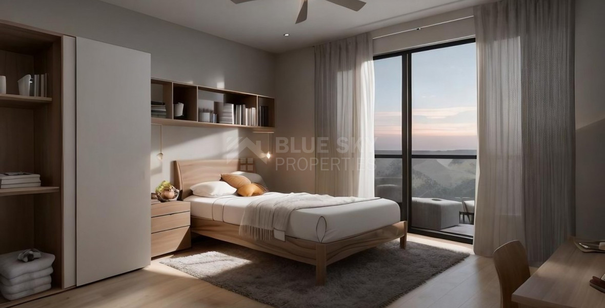 Contemporary Two-Bedroom Apartment in Mouttalos, Paphos for sale