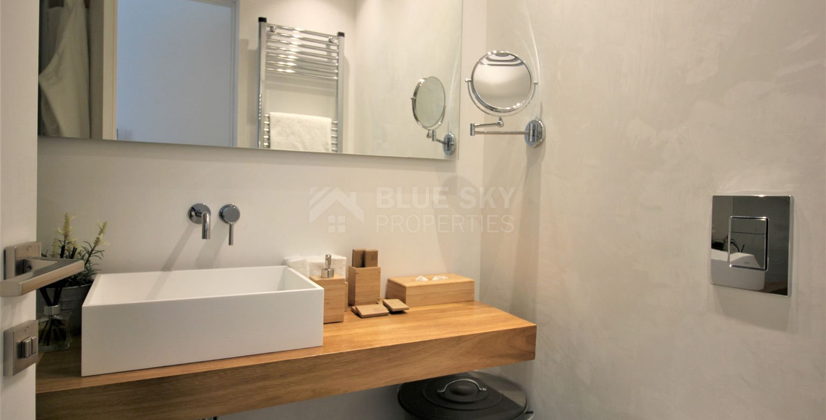 Luxury 2-Bedroom Beachfront Apartment with Panoramic Sea Views For Sale in Agios Tychonas – Limassol