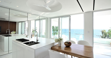 Luxury 2-Bedroom Beachfront Apartment with Panoramic Sea Views For Sale in Agios Tychonas – Limassol