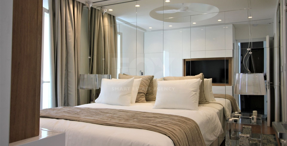 Luxury 2-Bedroom Beachfront Apartment with Panoramic Sea Views For Sale in Agios Tychonas – Limassol
