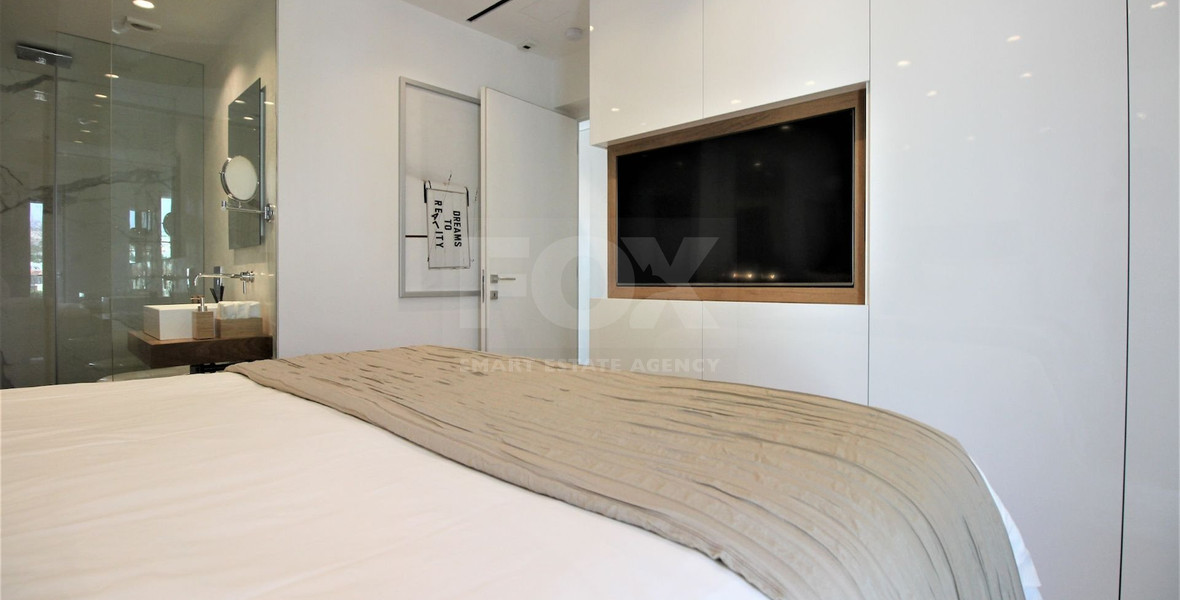 Luxury 2-Bedroom Beachfront Apartment with Panoramic Sea Views For Sale in Agios Tychonas – Limassol