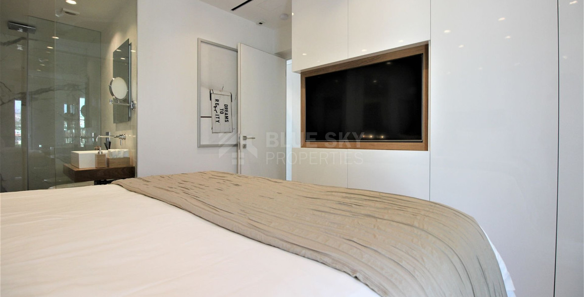 Luxury 2-Bedroom Beachfront Apartment with Panoramic Sea Views For Sale in Agios Tychonas – Limassol