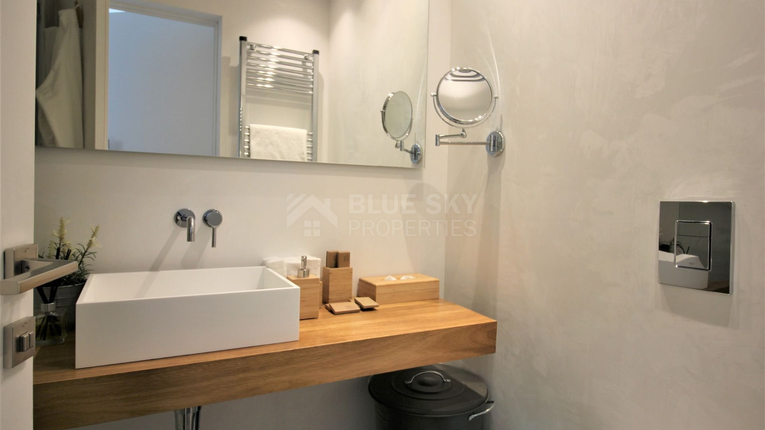 Luxury 2-Bedroom Beachfront Apartment with Panoramic Sea Views For Sale in Agios Tychonas – Limassol