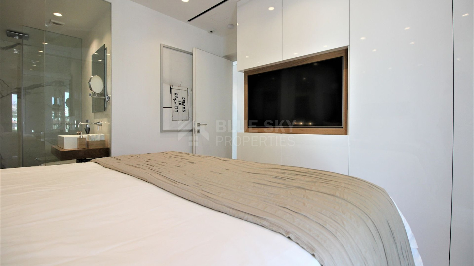 Luxury 2-Bedroom Beachfront Apartment with Panoramic Sea Views For Sale in Agios Tychonas – Limassol
